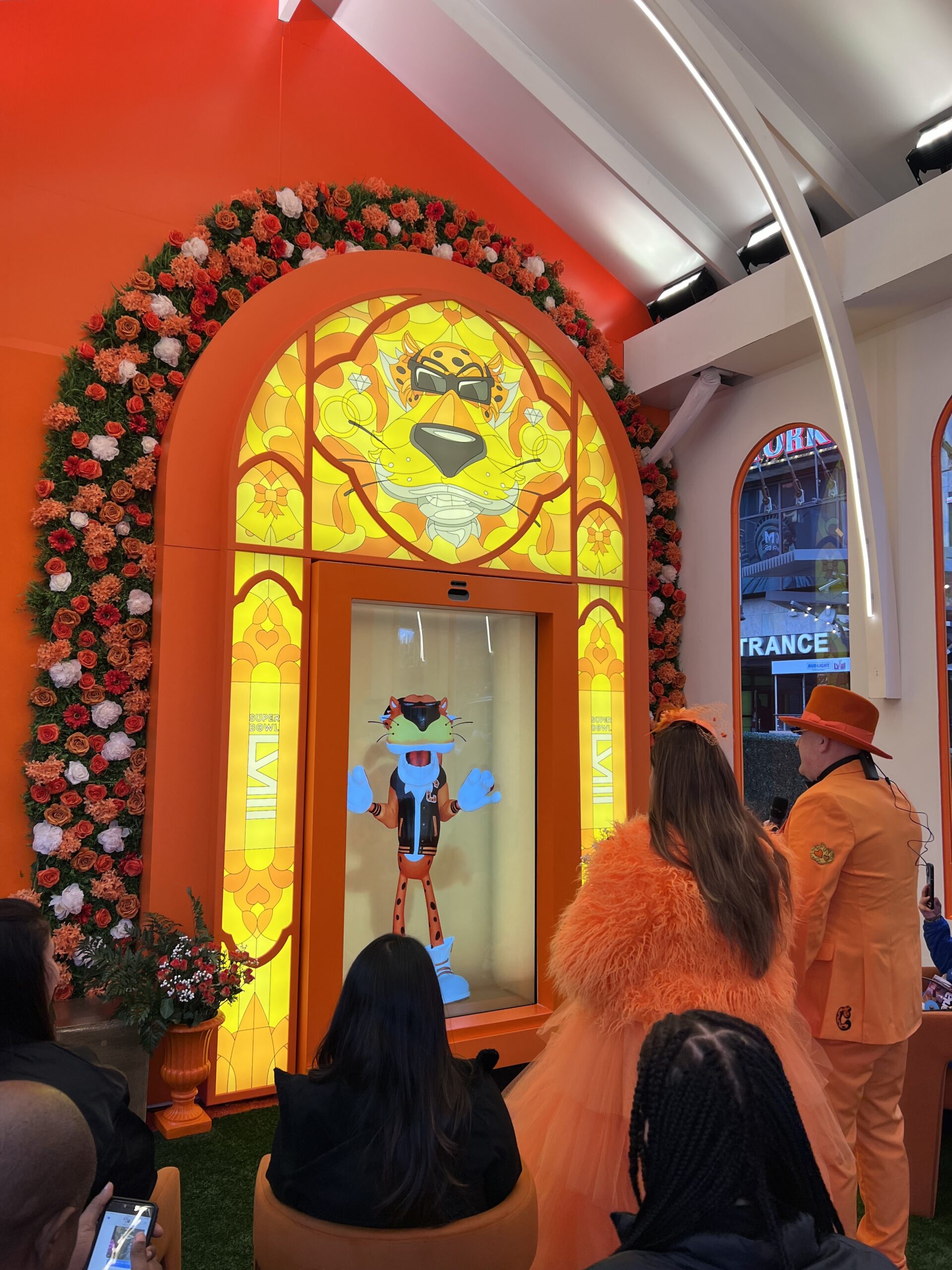 Cheetos Chapel