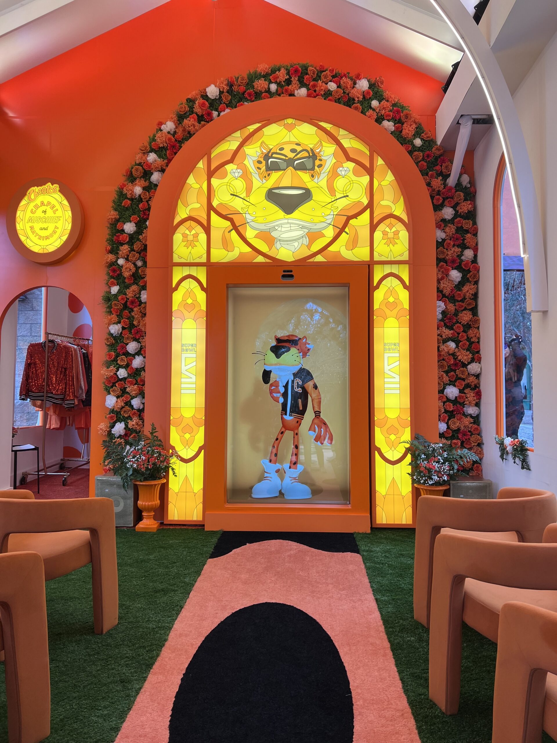 Cheetos Chapel