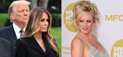 Melania Trump, Donald Trump, Stormy Daniels