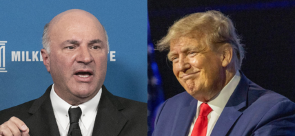 Donald Trump Praises 'Shark Tank' Star For Vowing To Not Invest In 'Loser' State New York Over $355M Fine