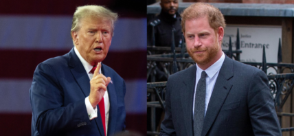 Donald Trump, Prince Harry