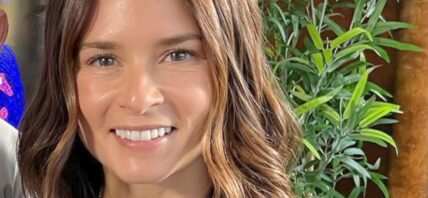 Danica Patrick close up