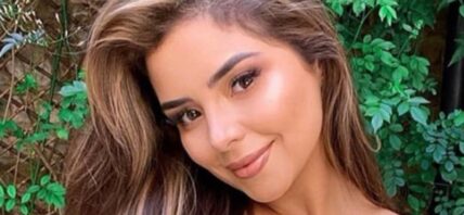 Demi Rose close up