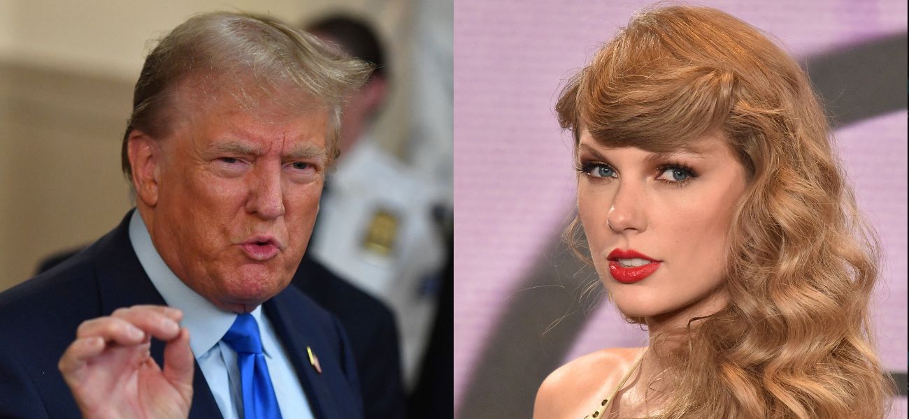 Donald Trump junta-se à campanha publicitária do casamento de Taylor Swift
