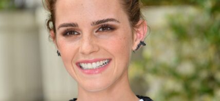 Emma Watson smiling