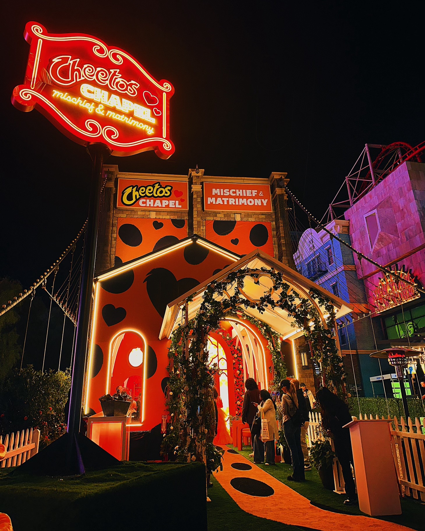 Cheetos Chapel