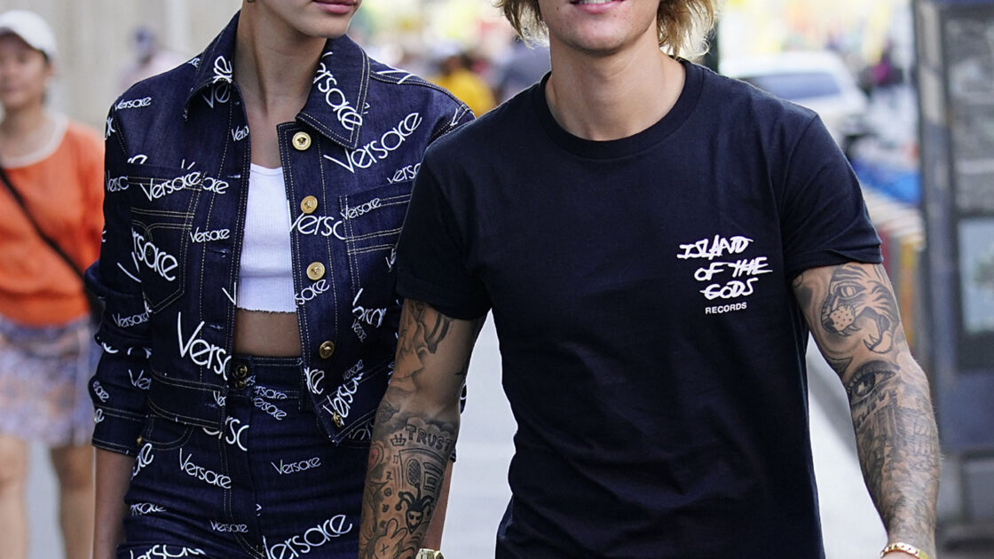 Justin Bieber and Hailey Bieber