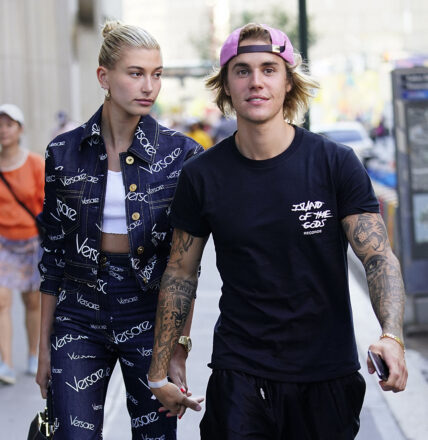 Justin Bieber and Hailey Bieber