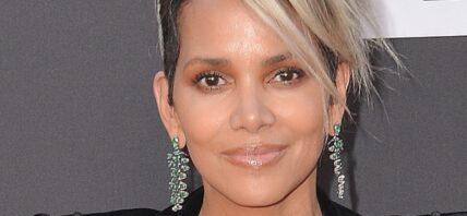 Halle Berry close up