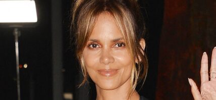 Halle Berry close up