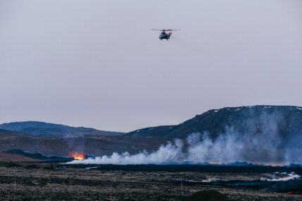 New Volcanic Eruption in Grindavik - 15 Jan 2024
