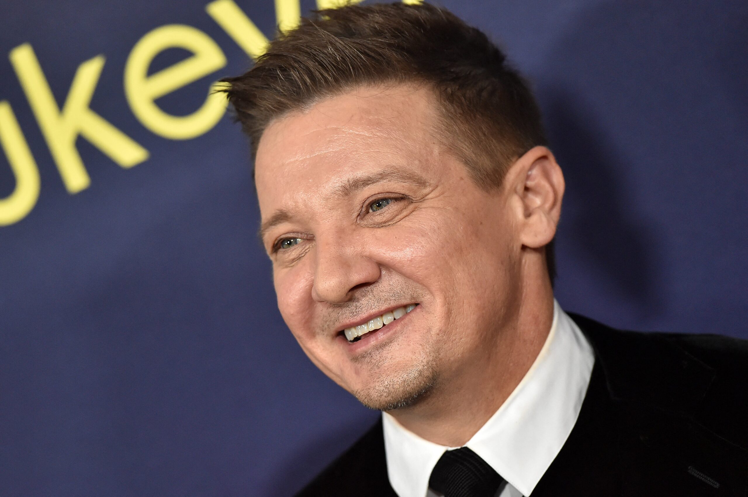 Jeremy Renner at "Hawkeye Premiere