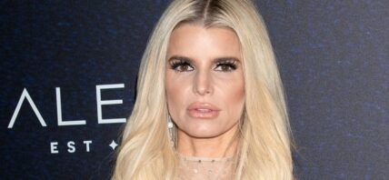 Jessica Simpson close up