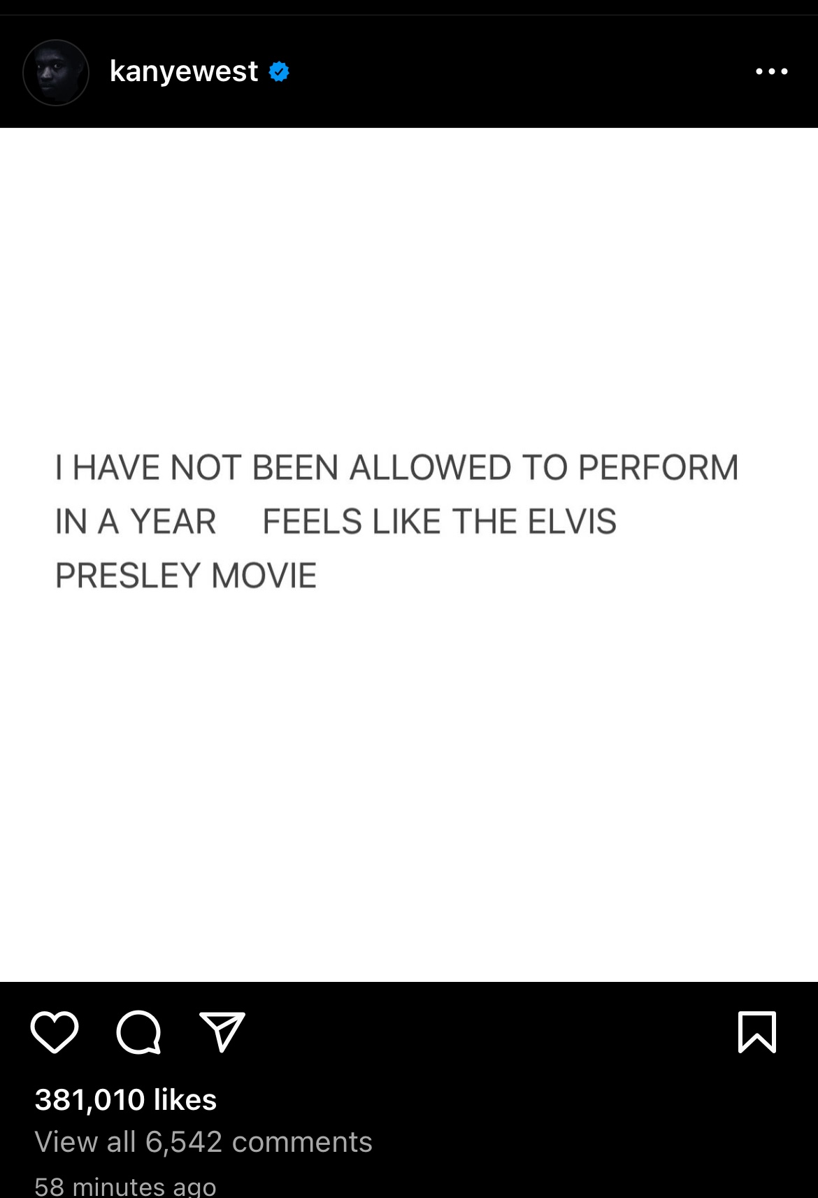 Kanye West Compares Himself To Elvis Presley In New Rant