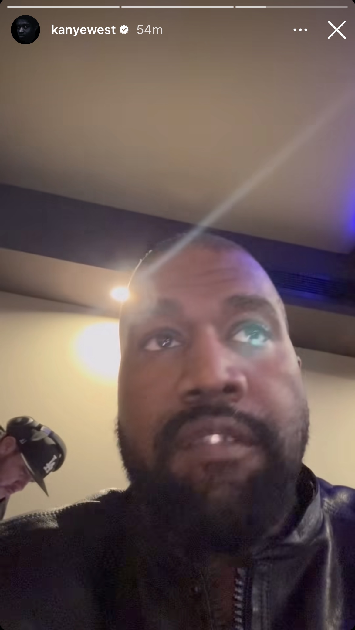 Kanye West rants about not being allowed to perform