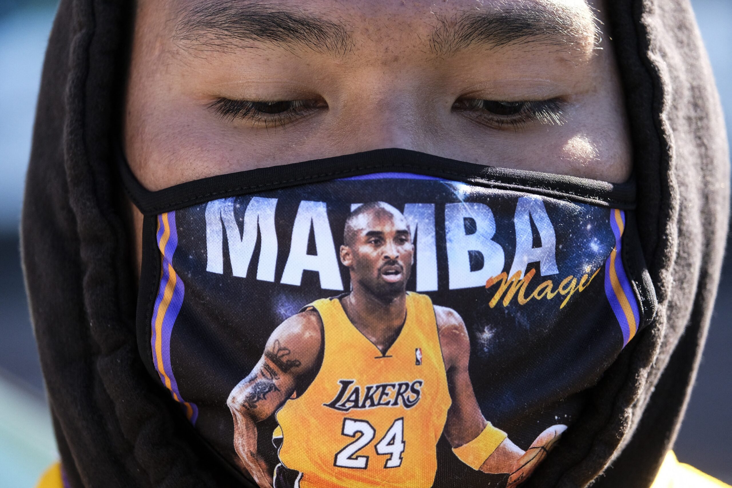 Kobe Bryant Memorial in Los Angeles