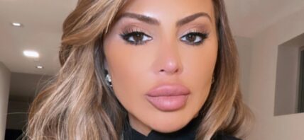 Larsa Pippen close up