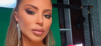 Larsa Pippen close up