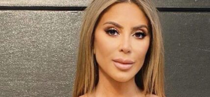 Larsa Pippen close up