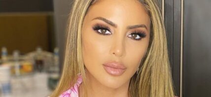 Larsa Pippen close up