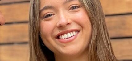 Lola Consiuelos smiling