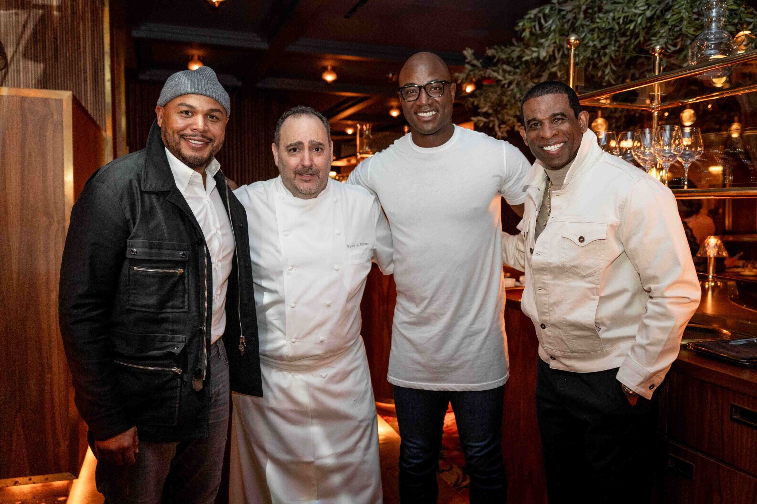 Legends Collide At Circa Las Vegas & Barry’s Downtown Prime During Super Bowl Week