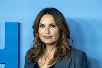 Mariska Hargitay Arrives At Super Bowl LVIII Ahead Of Taylor Swift