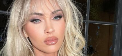 Megan Fox close up
