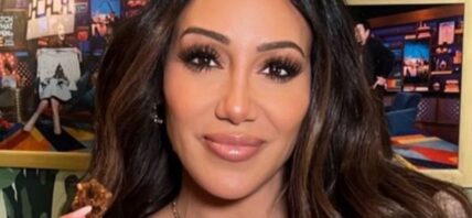 Melissa Gorga close up