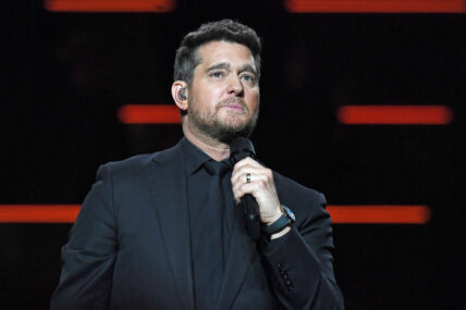 Michael Bublé Says He Was On 'Microdose' Of Shrooms At All-Star Game [VIDEO]