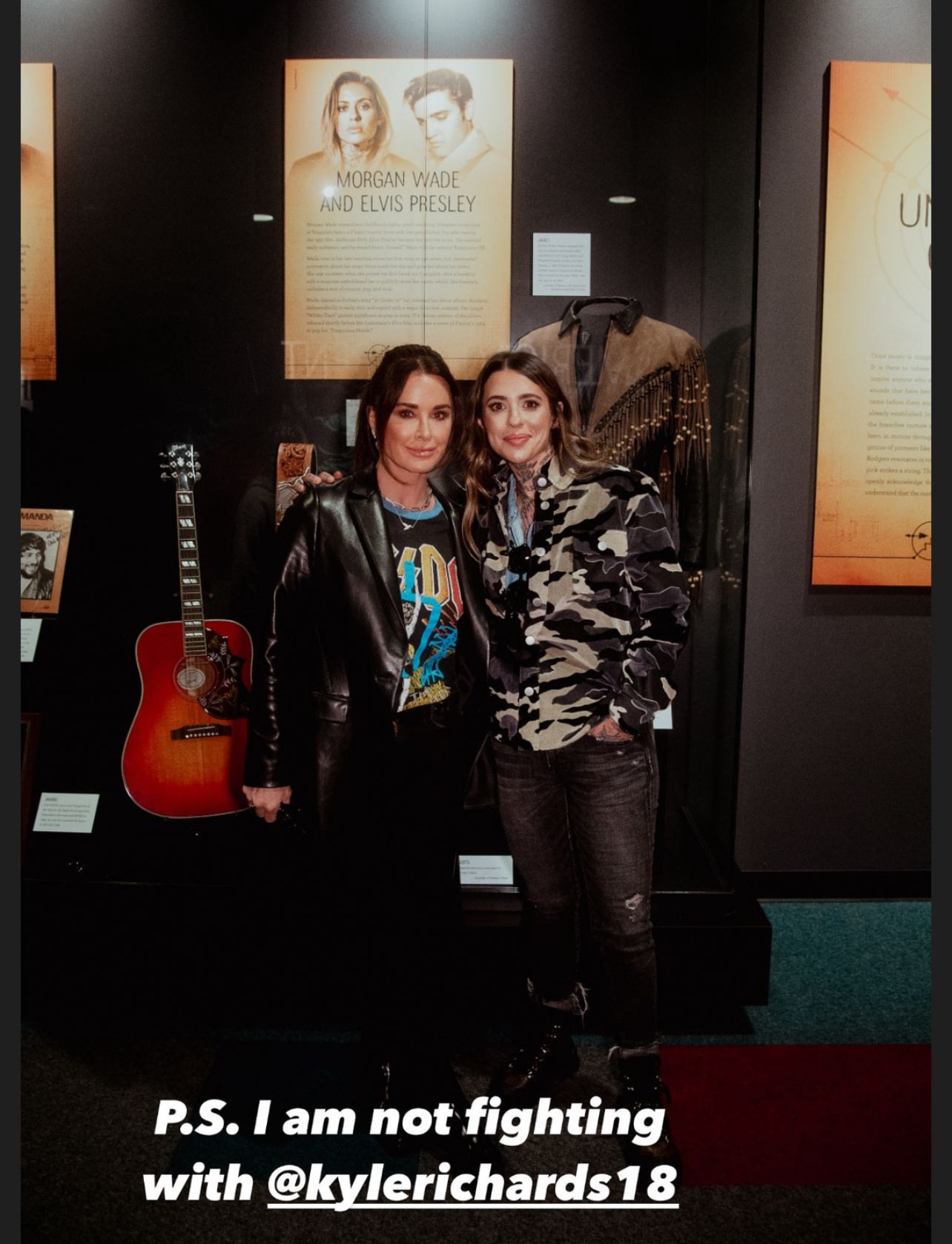 Morgan Wade Clears The Air Relationship Status With Kyle Richards