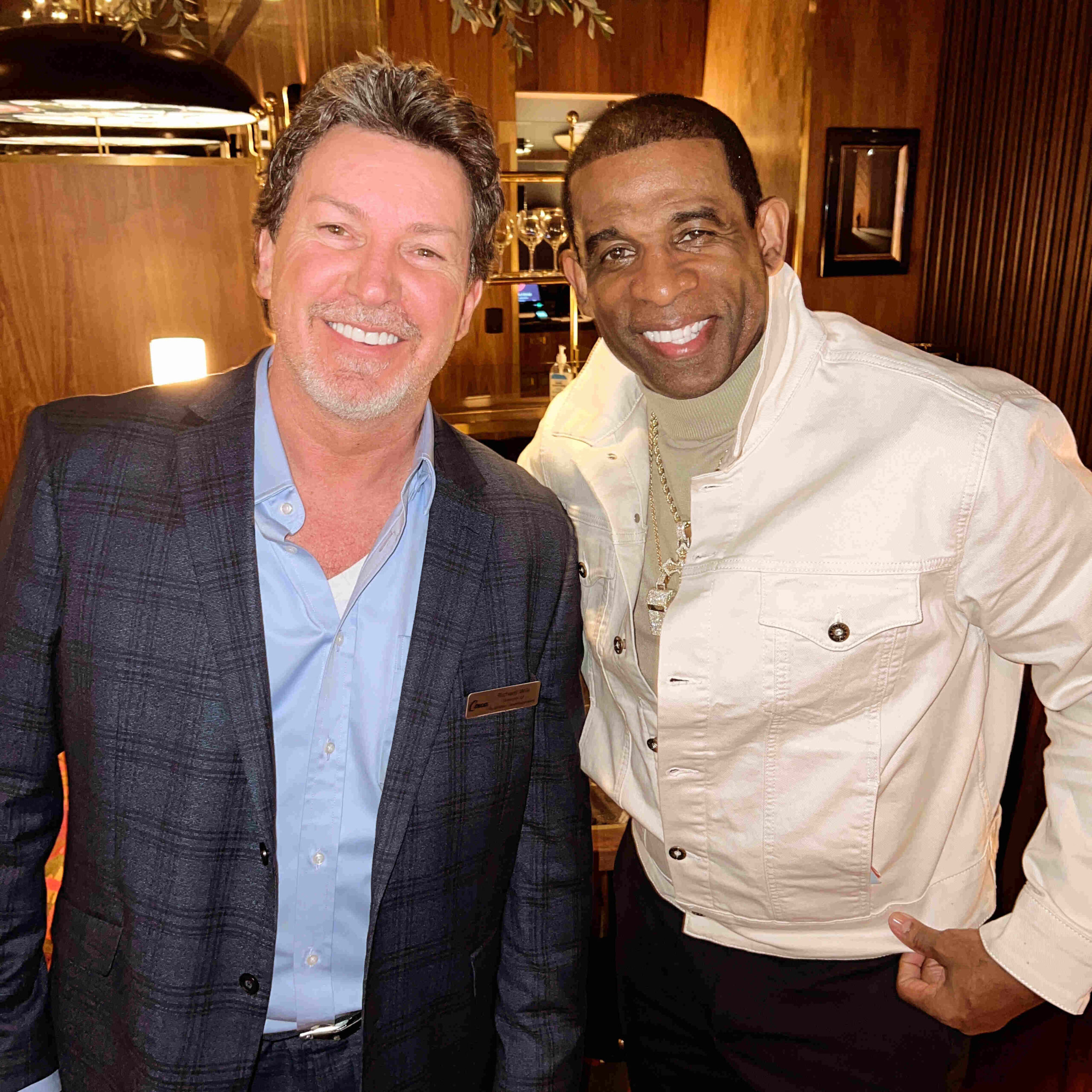 Legends Collide At Circa Las Vegas & Barry’s Downtown Prime During Super Bowl Week