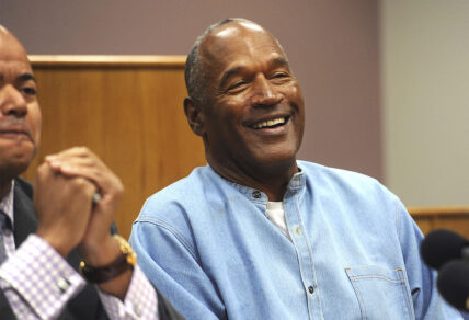 Former Football Star OJ Simpson Diagnosed With Cancer