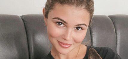 Olivia Jade smiling