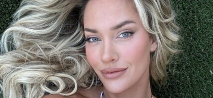 Paige Spiranac close up
