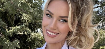 Paige Spiranac smiling