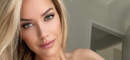 Paige Spiranac close up