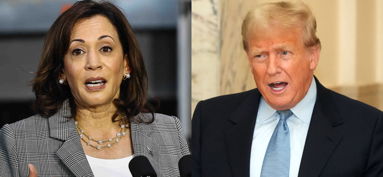 Kamala Harris Slams Donald Trump For Role In Overturning Roe v. Wade