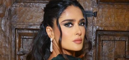 Salma Hayek close up