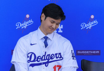 Dodgers Introduce Shohei Ohtani