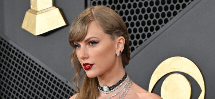 Taylor Swift at the Grammy Awards, 2024