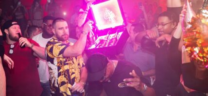 Travis Kelce Parties Solo In Vegas After Supporting Taylor Swift In Sydney [PHOTOS]