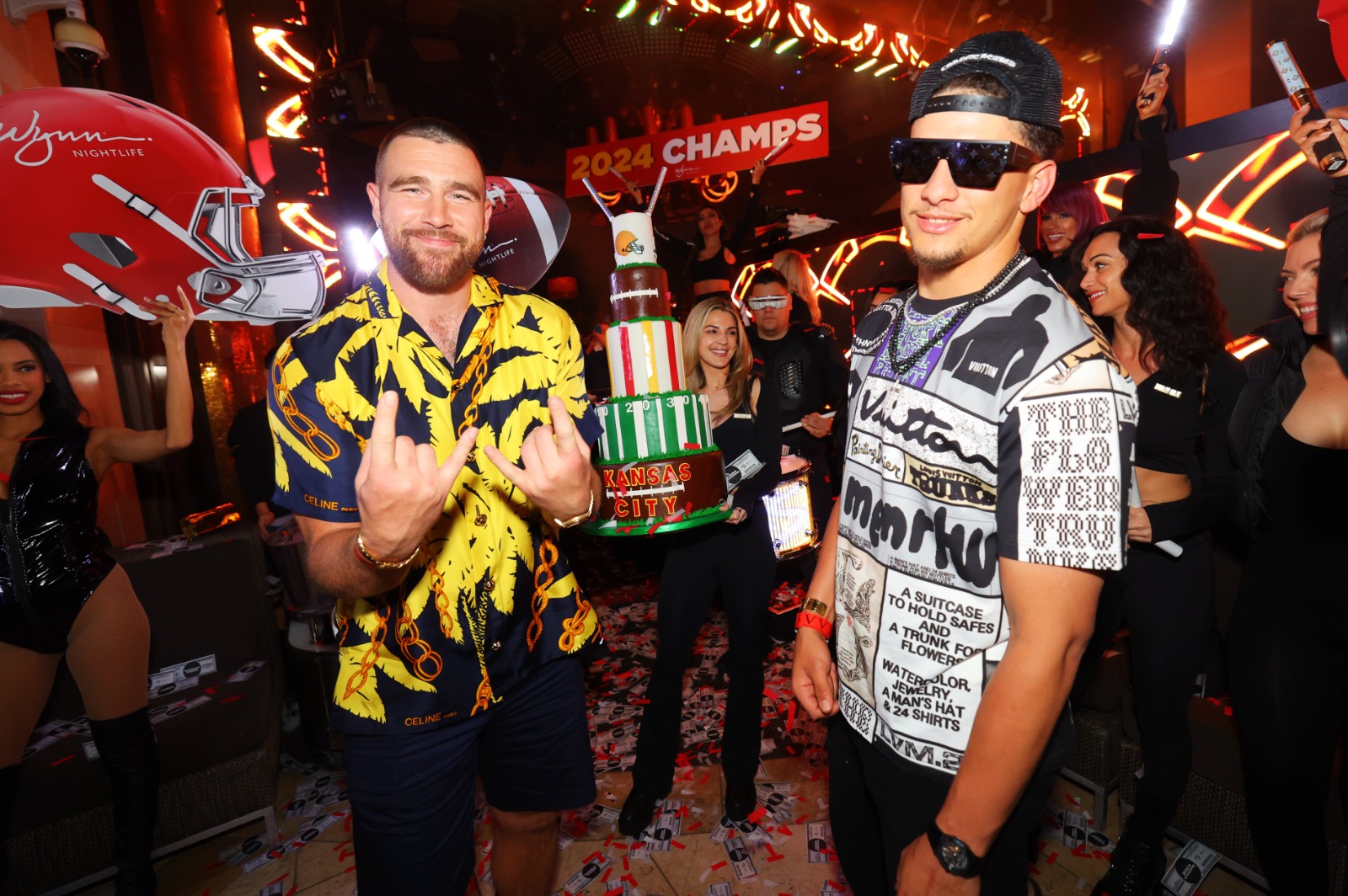 Travis Kelce Parties Solo In Vegas After Supporting Taylor Swift In Sydney