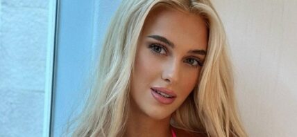 Veronika Rajek close up