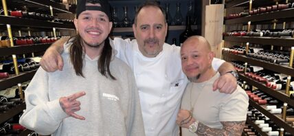 WWE Star Rey Mystersio Reunites With Son Dominik At Barry’s Prime Inside Circa Las Vegas