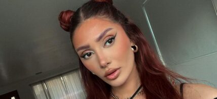 Francesca Farago takes a selfie.