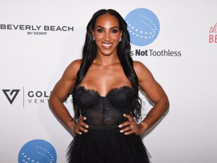 Annemarie Wiley at Homeless Not Toothless 2023 Hollywood Gala
