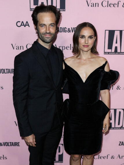 Benjamin Millepied and Natalie Portman at L.A. Dance Project 2021 Gala - Unforgettable Evening Under The Stars