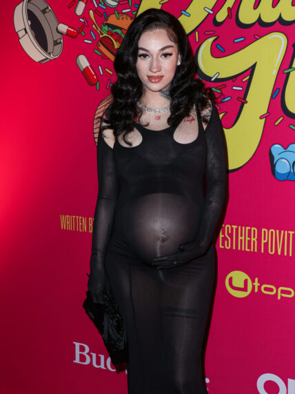 Bhad Bhabie attends Los Angeles Premiere Of Shout! Studios, All Things Comedy and Utopia's 'Drugstore June'