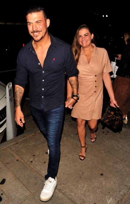 Jax Taylor and Brittany Cartwright at Craig's for dinner